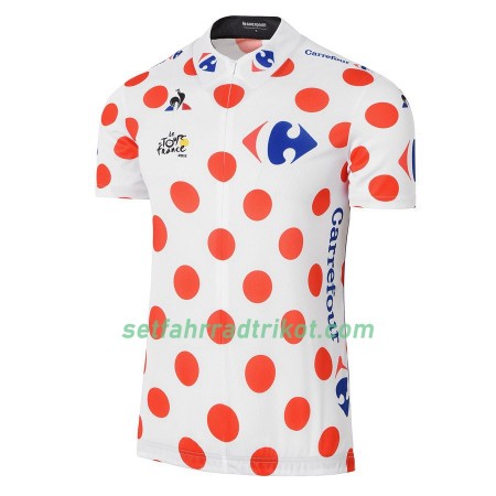 Gepunktetes Radtrikot kurzarm 2017 Tour De France